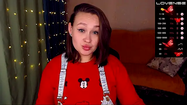 Cutie-Melanie online show from 12-25-24, 06:41