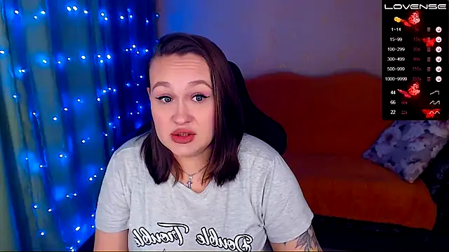 Cutie-Melanie online show from 01-10-25, 03:27