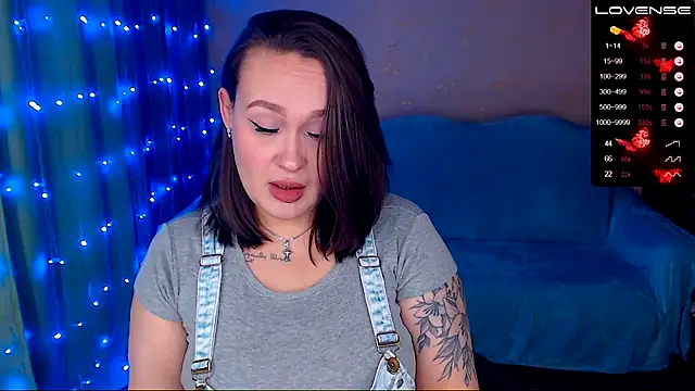 Cutie-Melanie online show from 01-19-25, 02:49