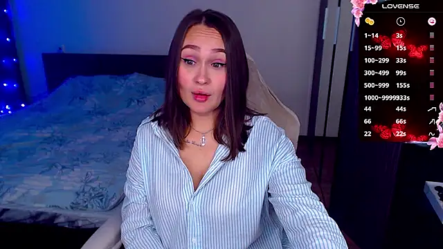 Cutie-Melanie online show from 10-11-25, 06:50