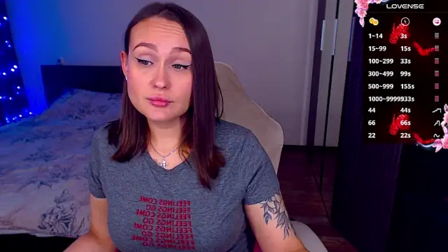 Cutie-Melanie online show from 11-09-25, 08:18