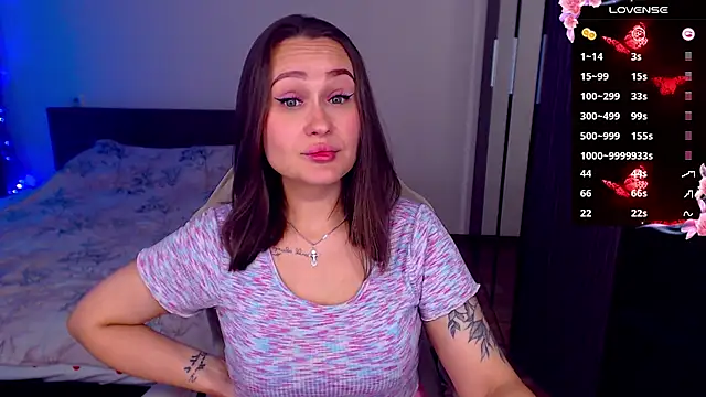 Cutie-Melanie online show from 11-23-25, 08:30