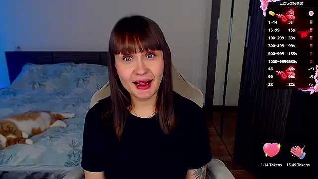 Cutie-Melanie online show from 01-14-26, 02:12