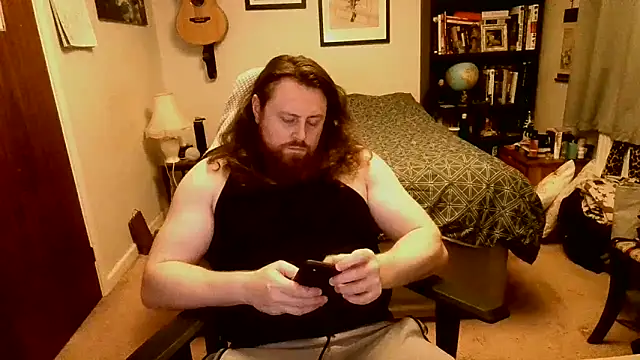 Snapshot of Hairy_Guy30 chatting on 04-29-26, 11:55 Hairy Guy30 online show from 04-29-26, 11:55