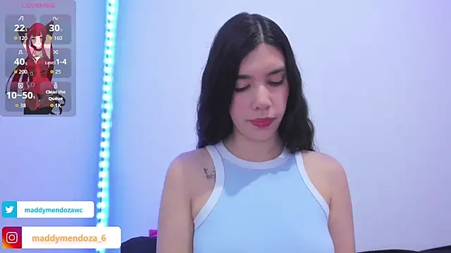 MaddyMendozaxx online show from 12-01-25, 02:55