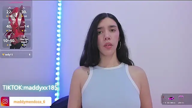 MaddyMendozaxx online show from 02-22-26, 12:34