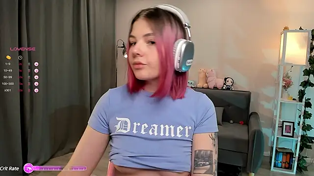 AnnaTrueno online show from 03-02-25, 08:40