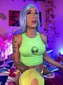 Alexa Chanell Oficial online show from 04-09-26, 12:32