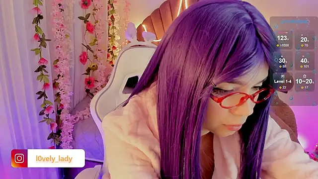 Snapshot of Lovely_celestte chatting on 01-18-25, 03:53 Lovely celestte online show from 01-18-25, 03:53