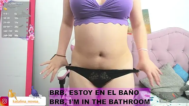 Katalina novoa online show from 11-09-25, 02:54