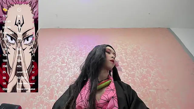 Snapshot of NEZUKO_MITSURI chatting on 09-15-25, 06:30 NEZUKO MITSURI online show from 09-15-25, 06:30