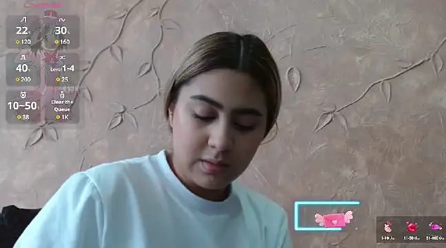 Miabonnett  online show from 02-17-25, 01:21