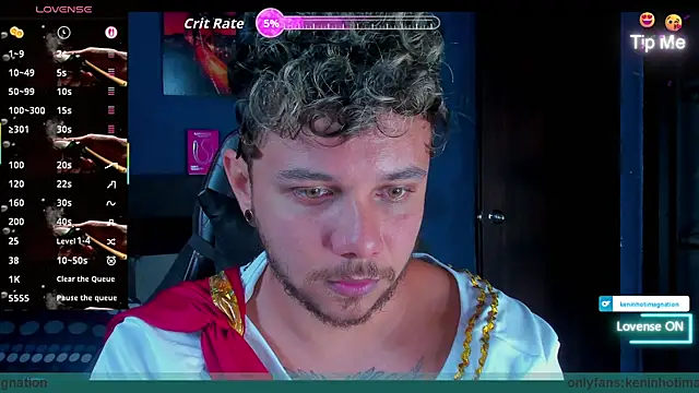 kenintoro online show from 10-17-25, 07:49