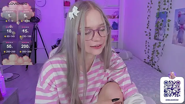 Milia Parker online show from 12-22-24, 04:28