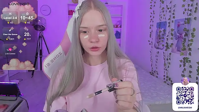 Milia Parker online show from 12-23-24, 08:14