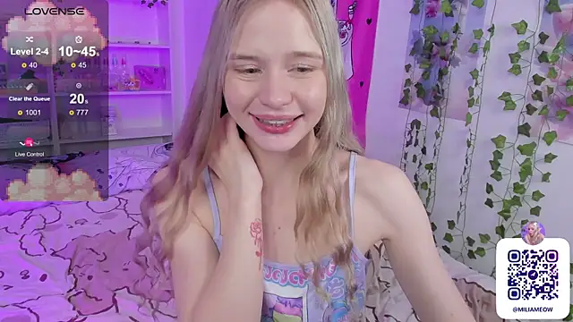 Milia Parker online show from 01-28-25, 02:21