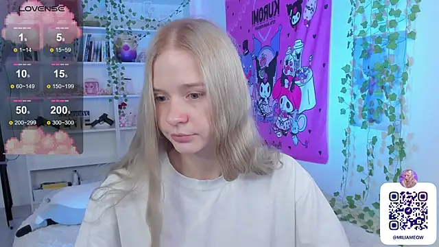 Milia Parker online show from 02-02-25, 11:21