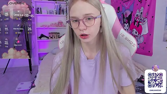 Milia Parker online show from 02-09-25, 01:55