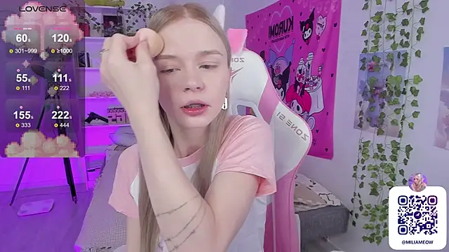 Milia Parker online show from 02-14-25, 10:25