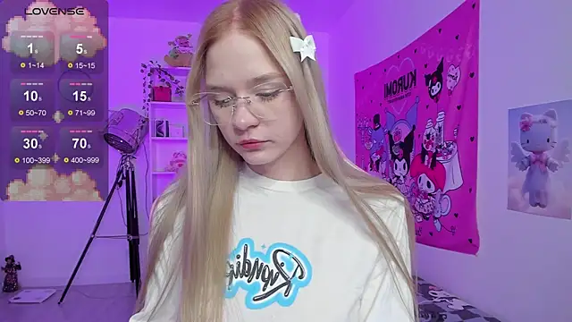 Milia Parker online show from 03-23-25, 08:37