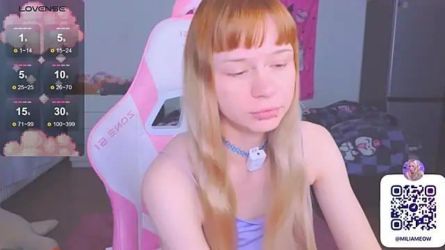 Milia Parker online show from 11-10-25, 07:35