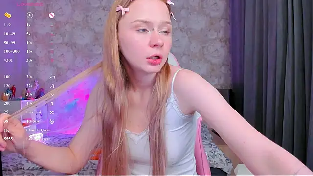 Milia Parker online show from 07-28-26, 08:52