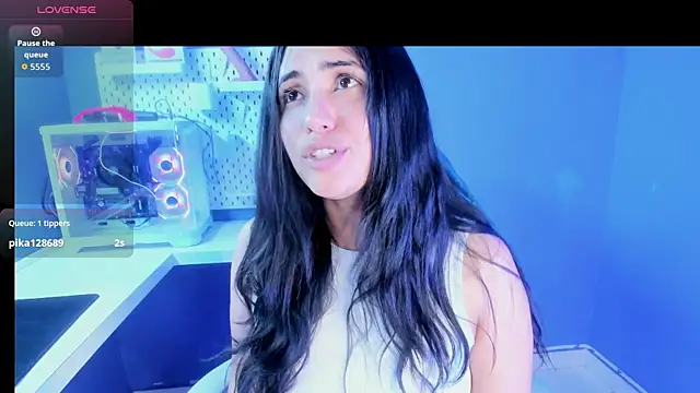 Danna 777  online show from 10-29-25, 10:55