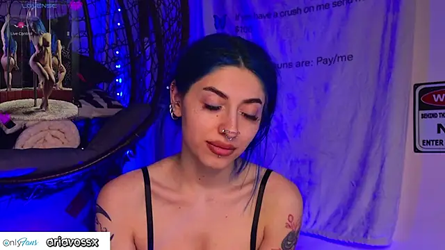 AriaVoss online show from 04-14-26, 09:10