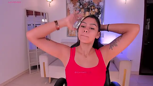 AllyJensen online show from 03-30-26, 10:16