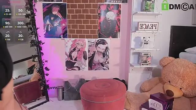 sensualkattt online show from 01-08-25, 12:05