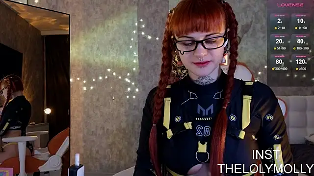 LolyMolli online show from 01-12-26, 09:47