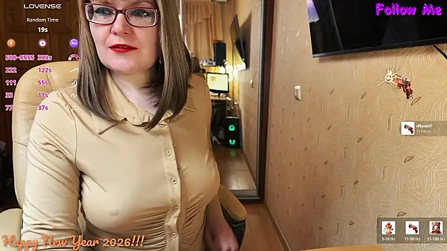 MyLadySkyLuck online show from 02-03-26, 03:26