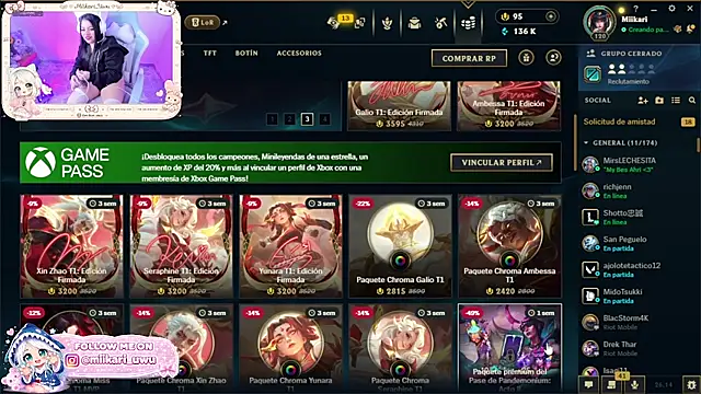 Ahri Elderwood online show from 07-17-26, 04:30