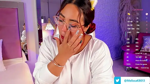 Snapshot of MelissaKarterrs chatting on 11-19-25, 12:27 MelissaKarterrs online show from 11-19-25, 12:27