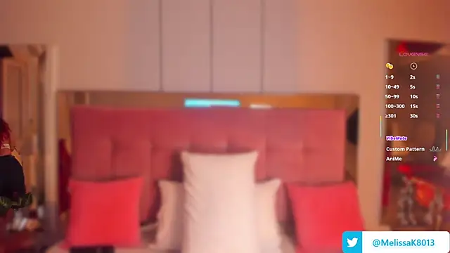 Snapshot of MelissaKarterrs chatting on 12-20-25, 12:01 MelissaKarterrs online show from 12-20-25, 12:01