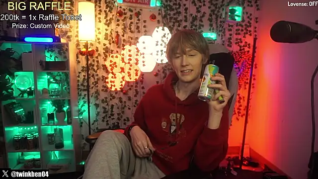 twinkben online show from 02-16-26, 10:39