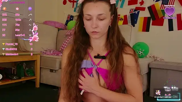 Milky flexy cat online show from 07-17-26, 02:13
