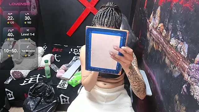 Yaumiko online show from 11-28-25, 01:47