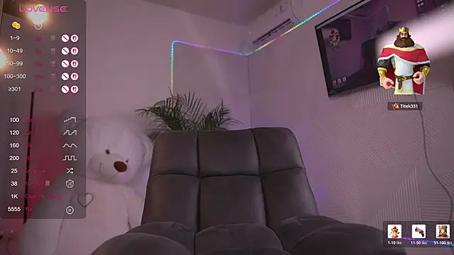 Eva-orion  online show from 01-15-26, 08:34