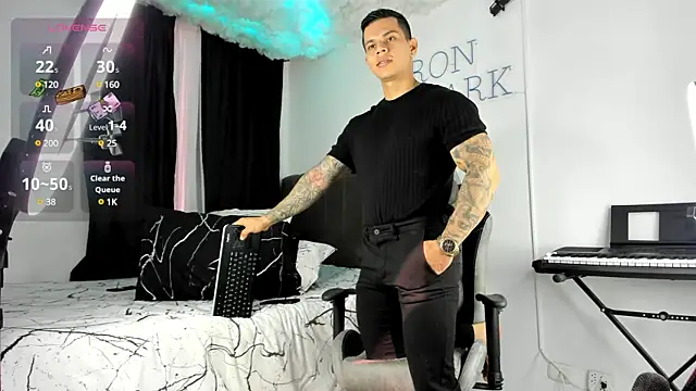 Aron Dark online show from 12-01-24, 07:36