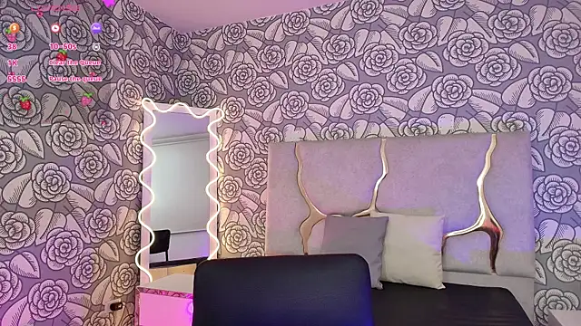 Snapshot of Mellani_tay chatting on 01-21-25, 06:11 Mellani tay online show from 01-21-25, 06:11