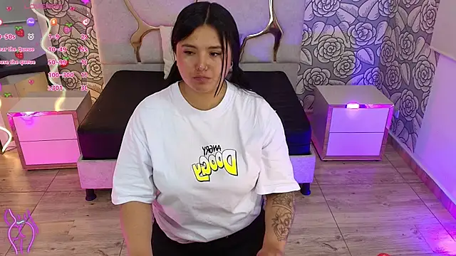 Snapshot of Mellani_tay chatting on 01-25-25, 03:09 Mellani tay online show from 01-25-25, 03:09