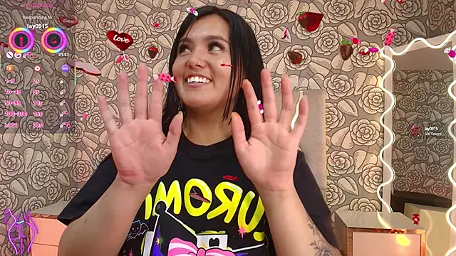 Snapshot of Mellani_tay chatting on 01-31-25, 12:29 Mellani tay online show from 01-31-25, 12:29