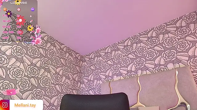 Snapshot of Mellani_tay chatting on 02-08-25, 07:37 Mellani tay online show from 02-08-25, 07:37