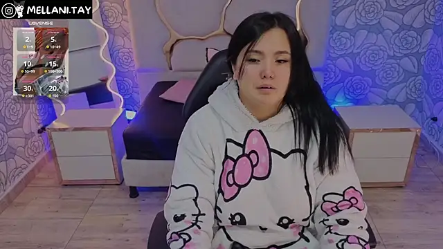 Snapshot of Mellani_tay chatting on 09-11-25, 03:17 Mellani tay online show from 09-11-25, 03:17