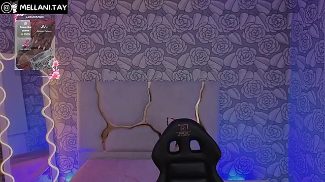 Snapshot of Mellani_tay chatting on 09-21-25, 03:19 Mellani tay online show from 09-21-25, 03:19