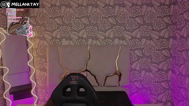 Snapshot of Mellani_tay chatting on 09-30-25, 03:22 Mellani tay online show from 09-30-25, 03:22