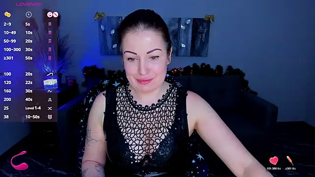 Emily Midlton online show from 12-17-25, 01:50