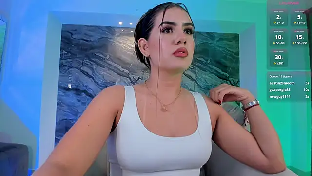 AngelicaVega online show from 01-18-25, 12:57