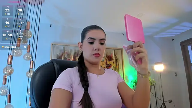 Snapshot of AngelicaVega chatting on 05-08-26, 09:31 AngelicaVega online show from 05-08-26, 09:31
